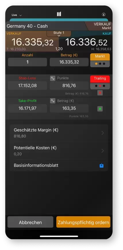 CFD-Trading mit CMC Markets