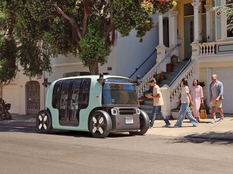 Amazon Targets Robotaxi Expansion